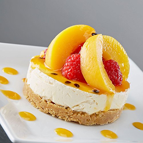 Andrew James – 4-Teiliges Speisering-Set Mit Stampfer – Dessertringe – Vorspeiseringe – Lebensmittelpräsentation – Aus hochwertigem Edelstahl - 9