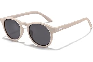 Maesy Kinder Sonnenbrille für 3-6 Jahre - UV400 Polarisierter Schutz - Flexibler und Biegsamer Rahmen - Sichere und Bequeme Kindersonnenbrille für Kleinkinder und Dreikäsehochs - Faela