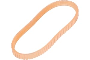 SPACNANA 10in Bandsaw Motor Ribbed Drive Belt, 10in Bandsaw Ribbed Drive Belt PE Material Low Noise High Temperature Resistance for, Band Saw Accessories