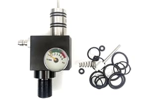 airmega Pcp Airforce Valve Airgun Regulator for Paintball Tank Charging System Guns Accessories Z Valve Bomba Bcp 4500psi