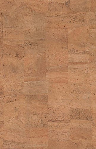 VersaCork Tela/cuero Kork: div. Diseño, fundas para muebles, almohadas, volantes, cuero vegetal (diversos tamaños), Acacia, 140x100