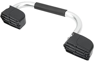 AMONIDA Wohnmobil-Haltegriff, Rostfreier, Bequemer, Klappbarer, Rutschfester Einstiegstür-Hilfsgriff für Wohnwagen, Wohnmobil, Anhänger