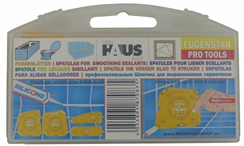 FUGENSTAR Fugenglättersatz 4tlg. – Made in Germany - 2