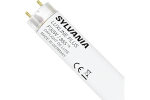 Sylvania 0001078 865 T8 Luxline Plus Largo Especial Tubo, 30w