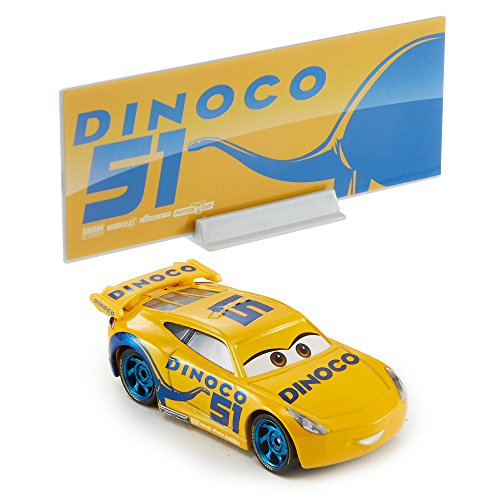 Preisvergleich Produktbild Mattel Hot Wheels FLB52. Cars 3. Personaje Dinoco Cruz Ramirez.