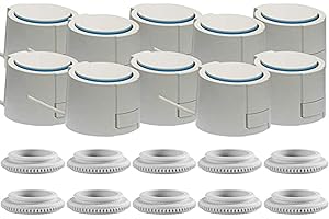 Möhlenhoff 100727AA-230-10 Actuador, Gris Claro (Ral7035), 44, x 52,2 x 48,4 mm