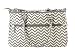 MELOBABY Melotote Changing Bag (Chevron Grey)