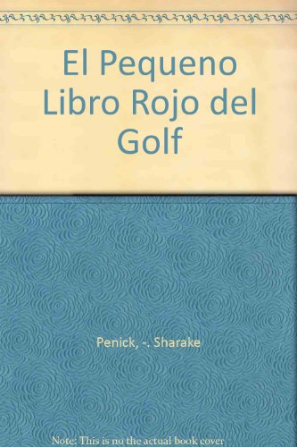 El pequeño libro Rojo del golf
