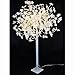 Produktbild LED Baum Ahornbaum 180cm Weiss 192LED Metall Lichterbaum Leuchtbaum Dekobaum