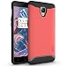 Produktbild OnePlus 3 Hülle, TUDIA Slim-Fit Merge Dual Layer Schutzhülle für OnePlus Three (Rose)