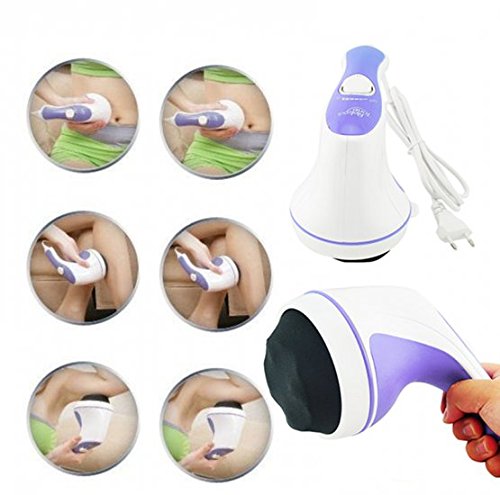 Denshine Fatty Tissue Cellulite Treatment Handheld Remove Roller Massager Anti Fat Slimming Leg Waist Thigh Arm Stomach Full body Massage