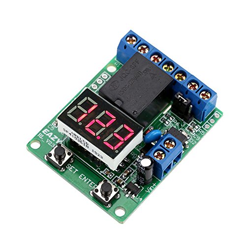 KKmoon 12V DC Voltage Detektion Charging Entlastung Monitor Test Relay Schalter Control Board Modul - 8