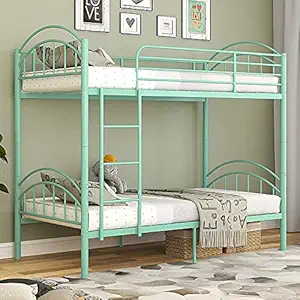 MASCO International PVT LTD Metal Bunk Bed for Boys, Girls, Kids, Teens
