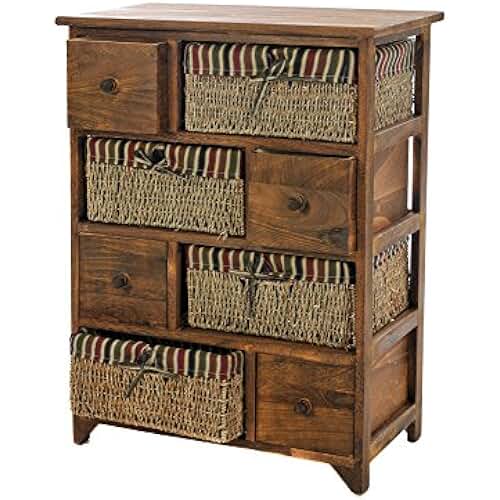 Amazon.co.uk wicker chest drawers