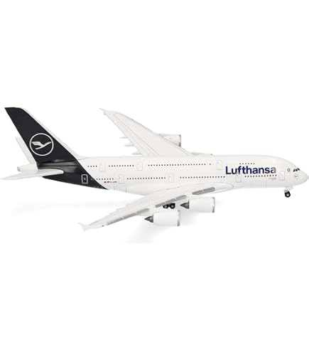 Herpa Modellflugzeug Lufthansa Airbus A340-600, Miniatur im