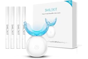 REITEAG HealRay Rotlicht Therapie System für Zähne & Zahnfleisch, Infrarotgerät für Zahnaufhellung und Gesundes, Starkes Zahnfleisch mit LED & Rotlicht-Therapie