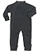 Merino wool fleece baby overall pramsuit