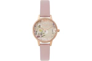 Olivia Burton OB16SG04 Zegarek na Rękę, Ø 30 mm, Wielokolorowy