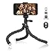 Price comparison product image Flexible Phone Tripod, Camera Tripod Octopus Tripod Mini Travel Tripod with Bluetooth Remote for phone & Android Phones, Cameras, GoPro