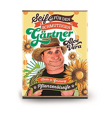 Preisvergleich Produktbild Frech lustige Seife 100g Pflanzenölseife Aloe Vera (Gärtner)