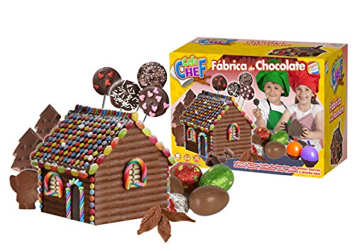 Cefa Chef-21791 Disney Fabrica de Chocolate, Juego de comiditas en Miniatura, Cefatoys 21791