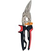 Fiskars PowerGear, teneke makas, sol kesim,%40'a kadar daha fazla g&uuml;&ccedil;, uzunluk 24,7 cm, ısıl işlem g&ouml;rm&uuml;ş &ccedil;elik/plastik, siya