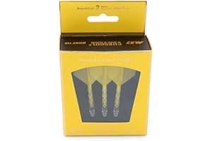 ‎CUESOUL CUESOUL ROST T19 Integrierter Dartschaft und Flights Big Wing Shape, 3er-Set