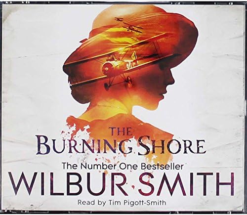 Macmillan The Burning Shore - Audio Book