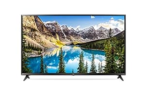 LG 49UJ6309 123 cm (49 Zoll) Fernseher (4K Ultra HD, Triple Tuner, Smart TV, Active HDR)