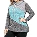 Produktbild Subfamily Damen LangäRmliges, GroßFormatiges Sweater Top Mit Kapuze Bekleidung Damen MäNtel Tops Sweatshirts TrainingsanzüGe Kapuzenpullover Pullover Hoodie Outwear