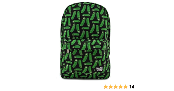 pickle rick backpack