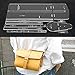 Produktbild PANINA Handgefertigt Acryl Leder Crossbody Bag Umhängetasche Muster Schablone