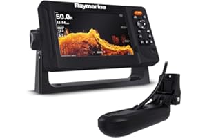 Raymarine Aktionsbundles: Element HV Fischfinder Displaygröße 7 Zoll, im Bundle mit HV-100 Heckgeber