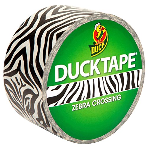 Preisvergleich Produktbild Duck Tape Ducktape - Zebra Crossing, zebrastreifen