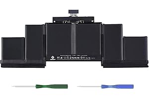 E EGOWAY A1398 Akku, Egoway A1494 A1618 Laptop-Akku für Mac Book Pro 15 Zoll Retina A1494 (Ende 2013 Jahr, Mitte 2014 Jahr) & A1618 (Anfang 2015 Jahr) EMC 2745 2881 2909