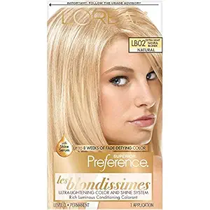 LOreal Paris Superior Preference Color Care System Extra Light, Natural Blonde LB-02