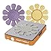 Produktbild Fiskars Fuse® - Design Stempeldruckplatte, 10x12 cm, Blume, 1 Stck.