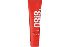 Schwarzkopf Professional OSiS Rock-Hard Hair Glue Haargel Für Extreme Styles Schuppenfrei Ausbürstbar Widerspenstige Haartypen Langanhaltend Super Starker Halt 150 ml