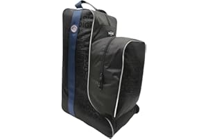 Fenteer Horse Riding Tall Boot Bag, Tall Boots Carry Pouch Organizer Oxford Home Protection Equestrian Pack Equipment Portable Carry Pouch for Sports Shows Trip Shoes
