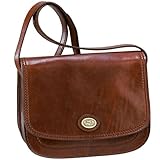 Handytasche The Bridge Umhängetasche Frauen Handtasche 24 cm (Braun) 04402201-14