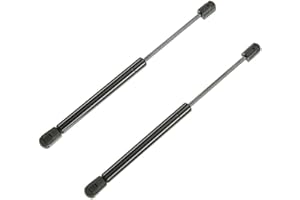 MACHSWON Set mit 2 hinteren Kofferraumstützen für Chevrolet Corvette C5 C6 Cabriolet 1998–2013