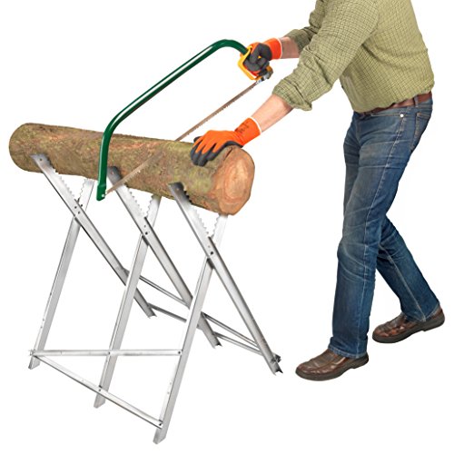 CON:P B44650 Sägebock, klappbar, Stahl, verzinkt - 5