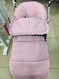  SACO PARA SILLA BUGABOO CAMALEON 2 Y 3 ESTRELLA ROSA PALO