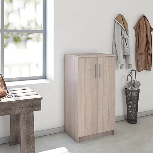 Schuhschrank DALIA – 7 Fächer Schrank Schuhregal Schuhständer Schuhe Schuhablage Sonoma - 2