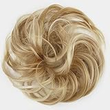 De alta calidad resistente al calor (120C °) fibra sintética se siente como el pelo humano