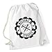 Produktbild Mechanic Service Gymsack White Certified Freak