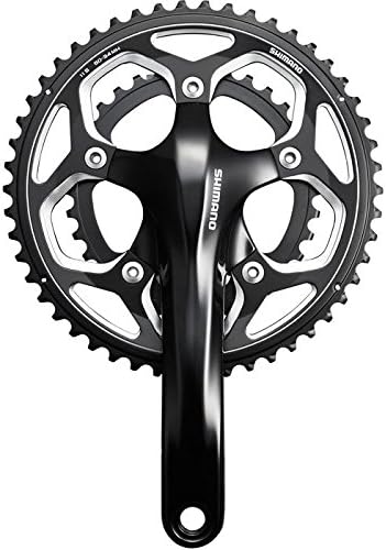 Shimano Crank Chainset RS500 46/36 dbl 172.5mm BK