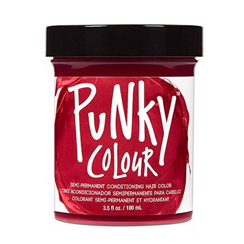 JEROME RUSSELL Punky Color Semi-Permanent Conditioning Hair Color - Cherry On Top