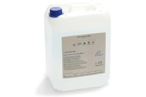 VOLKSWAGEN AdBlue G052910A4 - Aditivo con urea para reposición de fluidos de diésel, 10 L, para Audi, Seat, Skoda