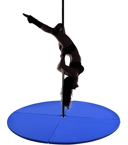 HOMCOM Fitnessmatte 150cm, 5 Cm Dick, Faltbar, Trag Produktbild-Vorschau 5